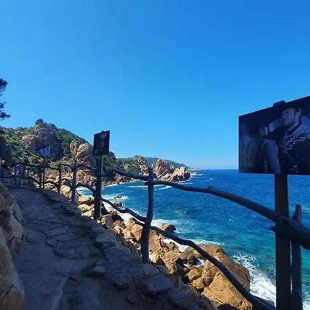 Bougainvilla - Vista Panoramica Sul Mare Lägenhet