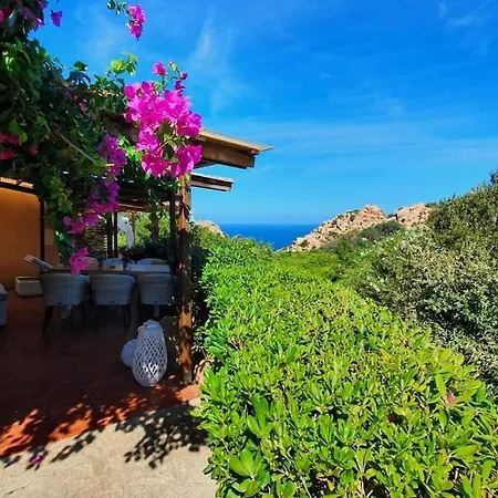 Bougainvilla - Vista Panoramica Sul Mare Lägenhet Costa Paradiso