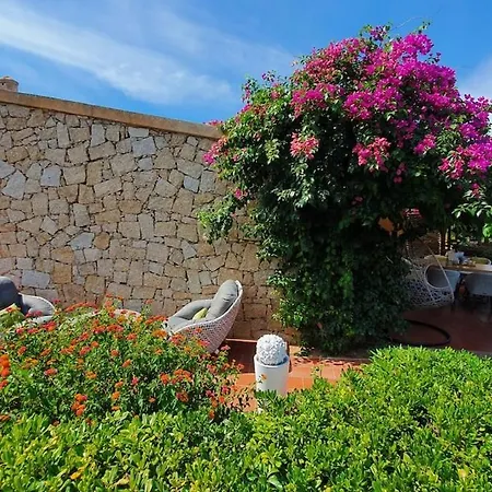 Lägenhet Bougainvilla - Vista Panoramica Sul Mare Costa Paradiso